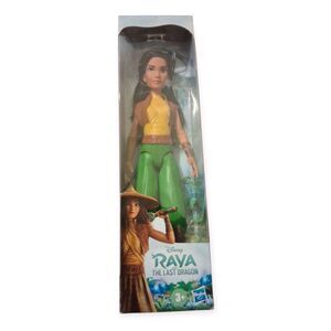 Disney RAYA and the Last Dragon  Action Figure Raya Doll 11" Kids Toys Brand New